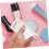 Donut Hair Bun Maker Set with Invisible Quick Updo Tool Kit 5