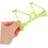 4pcs Pear Shape Sunglasses Funny Tropical Fruit Glasses 4