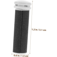 4pcs Foot File Roller Heads Replacement Roller Refill for Electric Foot File Callus Remover