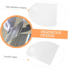 4 stuks High Definition Fresnel-lenzen met hoge transmissie voor projectoren, optische experimenten en tv-projectoren.