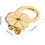 4pcs Gold Plated Heavy Earring Back Replacements for Studs, Adjustable Droopy Ear Supports 2