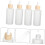 4pcs Refillable Dropper Bottles Essential Oil Glass Bottles for Samples 1