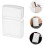 3pcs Transparent Plastic Lighter Case Cover Protective Sleeve 7