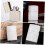 3pcs Transparent Plastic Lighter Case Cover Protective Sleeve 8