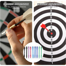 Dartstokken van aluminiumlegering, draagbare stelen, metalen stangen voor darts, accessoires, vervangende barrels.