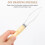 5pcs Needle Stringer Bead Stringer for Hair DIY Bead Tools Bracelet Making Tool 2