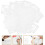 36pcs Mandala Wall Stencils Reusable Pet Painting Tools Round Edges 3