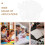 36pcs Mandala Wall Stencils Reusable Pet Painting Tools Round Edges 5