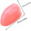 3pcs Saxophone Thumb Rest Cushion Silicone Side Pads Replace Old Pads Convenient Storage Pink Saxophone Accessory 2