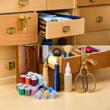 30rolls Polyester Sewing Thread in Organizer Box for Hand Sewing