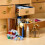 30rolls Polyester Sewing Thread in Organizer Box for Hand Sewing 1