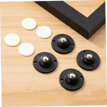 Lot de 32 poulies adhésives de rechange pour roulettes de boîte de rangement