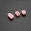 3pcs Saxophone Thumb Rest Cushion Silicone Side Pads Replace Old Pads Convenient Storage Pink Saxophone Accessory 5