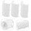 Self-adhesive Eyelash Strips Lash Glue Bulk Replacement Strips for Makeup Easy Application for False Eyelashes 2