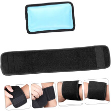 3er-Set Gel-Eisbeutel für Handgelenk, Wärmekompresse für Arm, Eisbeutel für Knie, komfortable Pflege, wiederverwendbarer Gelriemen