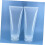 30pcs Leakproof Refillable Travel Bottles Plastic Squeezable Jars TSA Compliant for Shampoo Lotion 2