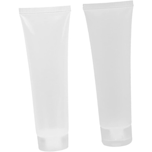 30pcs Leakproof Refillable Travel Bottles Plastic Squeezable Jars TSA Compliant for Shampoo Lotion 2