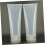 30pcs Leakproof Refillable Travel Bottles Plastic Squeezable Jars TSA Compliant for Shampoo Lotion 4