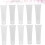 30pcs Leakproof Refillable Travel Bottles Plastic Squeezable Jars TSA Compliant for Shampoo Lotion 5