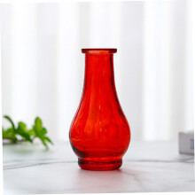 3 stk. vintage glassvaser små blomstervaser til borddekorasjoner stuedekor glassmateriale