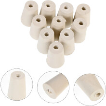 Lot de 30 bouchons coniques individuels pour tubes à essai - Scelleuses de bouteilles pratiques