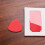 3pcs Leather Guitar Picks Ukulele Picks Shape Craftsmanship Comfortable Playing Paper Box 6
