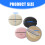 Two Unit Magnetic Hand Warmers Detachable for Sharing-Black 4