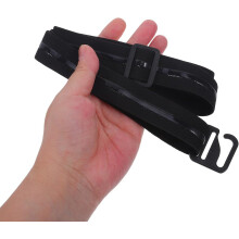 3 stk. elastisk skjortebelte med sklisikre gummistrimler for menn og kvinner – justerbar linning Shirt Keeper
