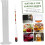 3sets Triple Scale Alcohol Hydrometer Test Jar for Wine Making Supplies 7