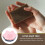 Porta sapone in silicone, facile da pulire, 4 pezzi con design di drenaggio 3