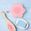 Porta sapone in silicone, facile da pulire, 4 pezzi con design di drenaggio 5