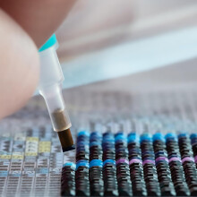 Acessórios de pintura da broca da resina quadrada de 2,5 mm Strass 36 cores