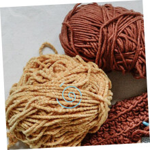 3-teiliges Set Spiralkabel-Rundstricknadeln aus Metall, DIY-Nähwerkzeuge für Pullover, Schals, Wandteppiche