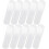 50pcs Empty Roller Perfume Bottles Liquids Oil Container Refillable Bottles Holders 8
