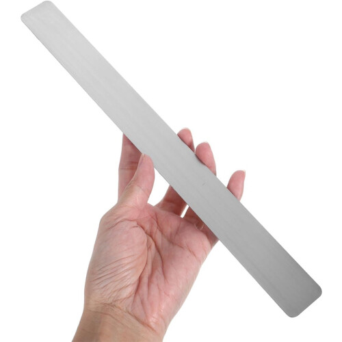4 strisce adesive resistenti per lavagna, 298x28 mm, ideali per bacheche e promemoria. 2