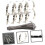 30pcs Stainless Steel Cable Ties Locking Metal Multi-purpose Wrap Zip Ties 1