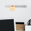 4 strisce adesive resistenti per lavagna, 298x28 mm, ideali per bacheche e promemoria. 6