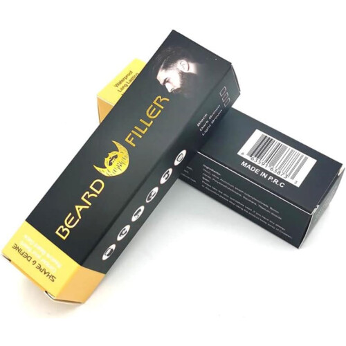 4pcs Professional Beard Shaping Filler for Men Practical Beard Shaping Stick for Lining and Alignment 1