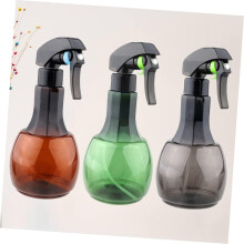 3er-Pack Haarsprayflaschen mit Wasserzerstäuber für die Haarpflege auf Reisen (Farbe zufällig)