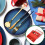 Kit de cuillères et fourchettes à dessert de Noël - Décorations de Noël 6