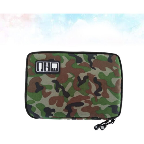 3pcs USB Cable Storage Bag Electronics Organizer Digital Gadget Case for Travel Storage 2