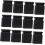 2000 pezzi Short DVD Header Cap Board Circuit Socket Caps Accessories Hard Drive Black Shunts Motherboards 2