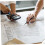 3pcs Geometric Stencil Drafting Ruler Plastic Drafting Tool Architecture Supplies 1