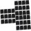 2000 pezzi Short DVD Header Cap Board Circuit Socket Caps Accessories Hard Drive Black Shunts Motherboards 3