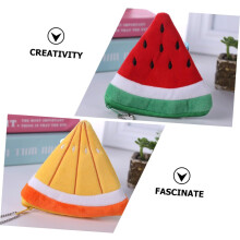 4pcs Fruit Mobile Coin Purse Cartoon Small Change Wallet Purse for Women Girls Keychain Wallet Coin Pouch for Travel