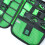 3pcs USB Cable Storage Bag Electronics Organizer Digital Gadget Case for Travel Storage 8