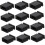 2000 pezzi Short DVD Header Cap Board Circuit Socket Caps Accessories Hard Drive Black Shunts Motherboards 5