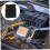 2000 pezzi Short DVD Header Cap Board Circuit Socket Caps Accessories Hard Drive Black Shunts Motherboards 7
