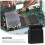 2000 pezzi Short DVD Header Cap Board Circuit Socket Caps Accessories Hard Drive Black Shunts Motherboards 8