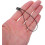 3000pcs Hang Tag Fasteners Snap Lock Hooks Clasps for Clothing Tags Secure 4